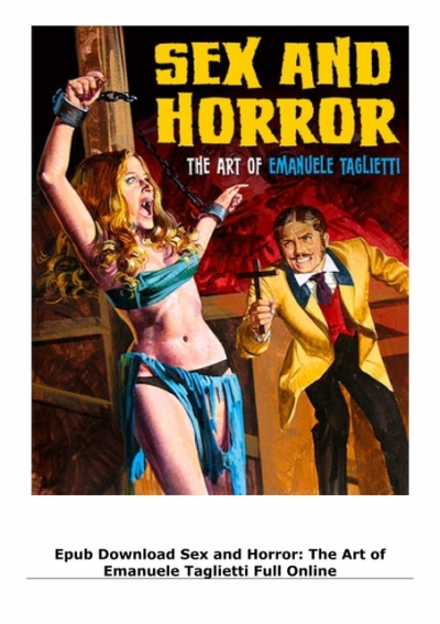 The Art of Emanuele Taglietti Sex and Horror 