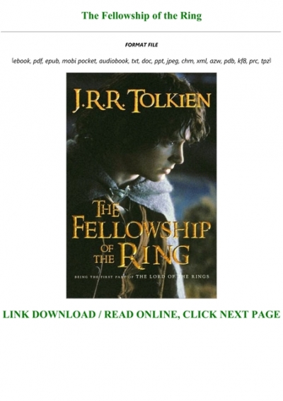 The Fellowship of the Rin