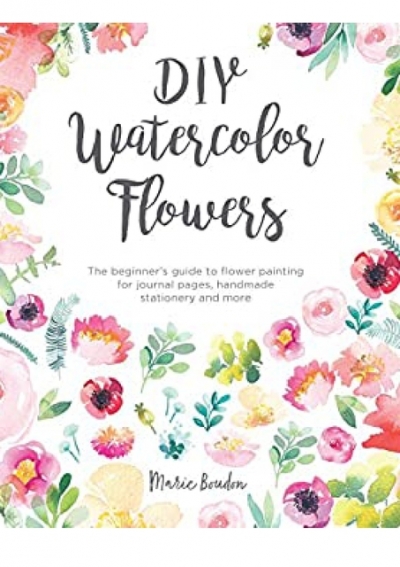 Watercolor Painting Tutorial Pdf Class Art Course Flowers How To Paint A Rose Digital Card Making Stationery Craft Supplies Tools Safarni Org - Watercolour Painting Tutorial Pdf