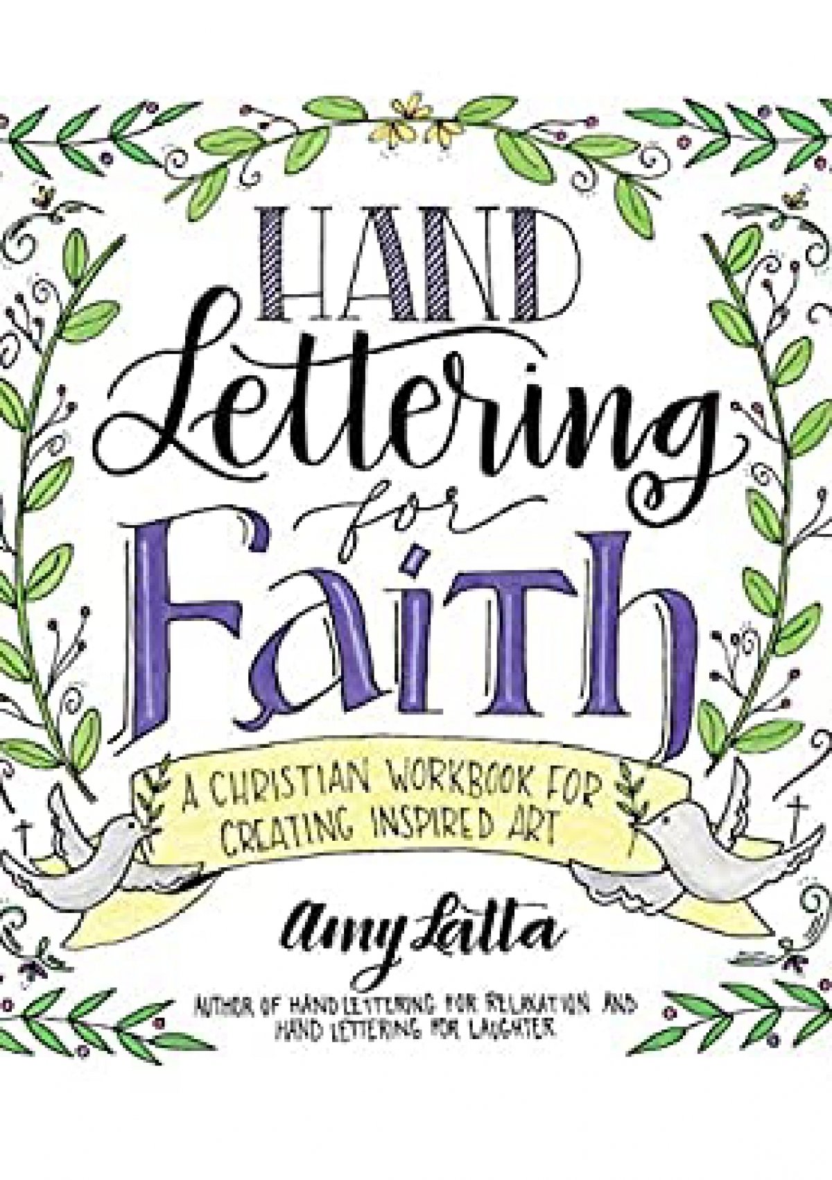 Hand Lettering for Relaxation eBook by Amy Latta - EPUB Book