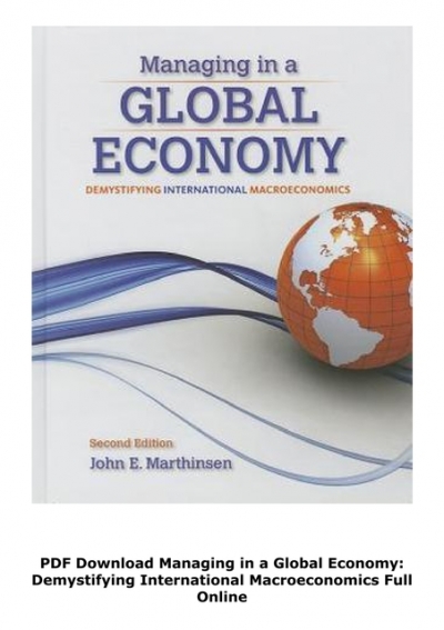 Macroeconomics understanding the global economy 3rd edition pdf download oscilloscope software download