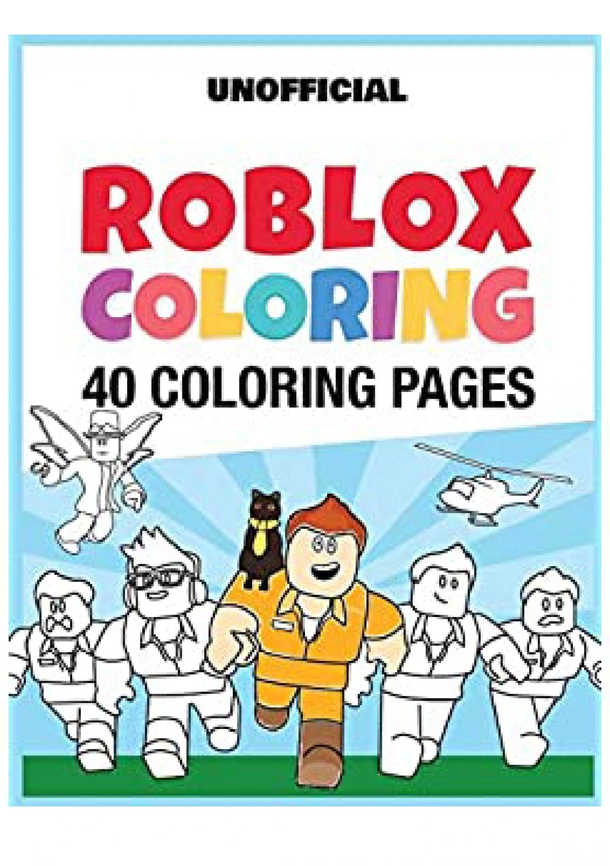 Download Epub Roblox Coloring 40 Coloring Pages Online Book - pdf download roblox coloring book download and read online