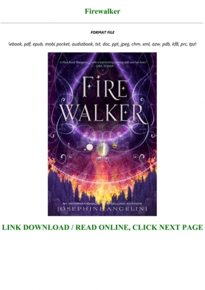 Firewalkers Download Free Ebook