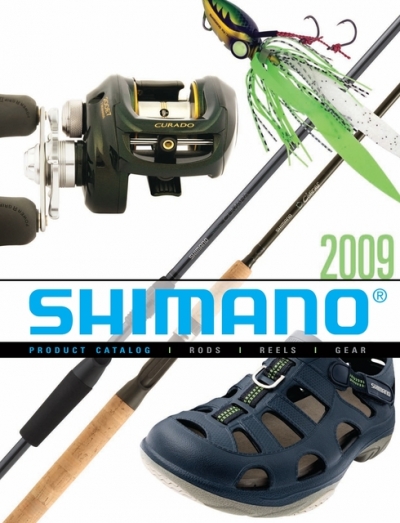 Shimano fishing catalog (2009)