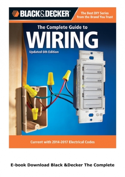Complete Guide To Wiring Full, Best Electrical Wiring Book For Beginners