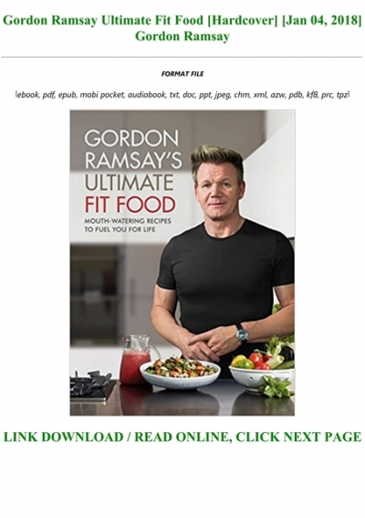 Gordon ramsay cookbook pdf free download how to download game pass on pc