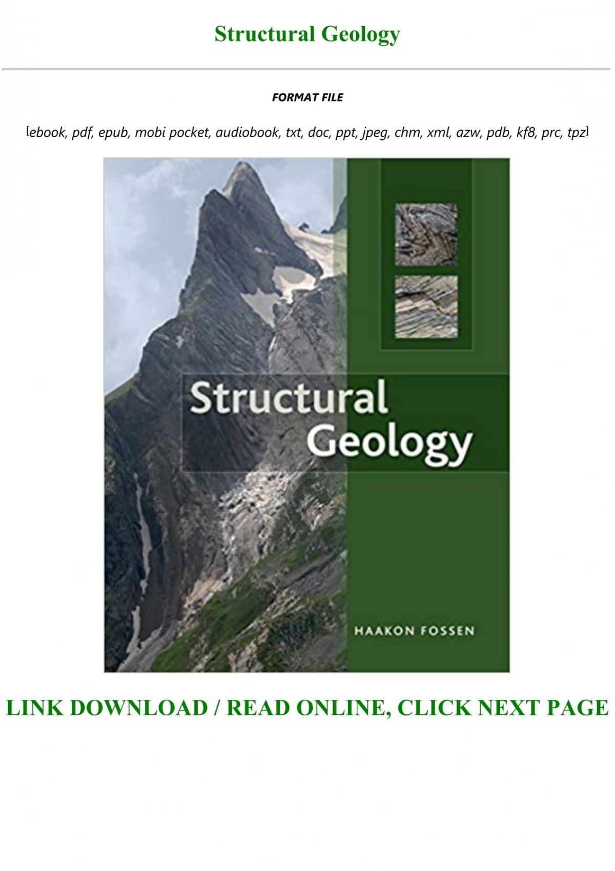 geology thesis pdf