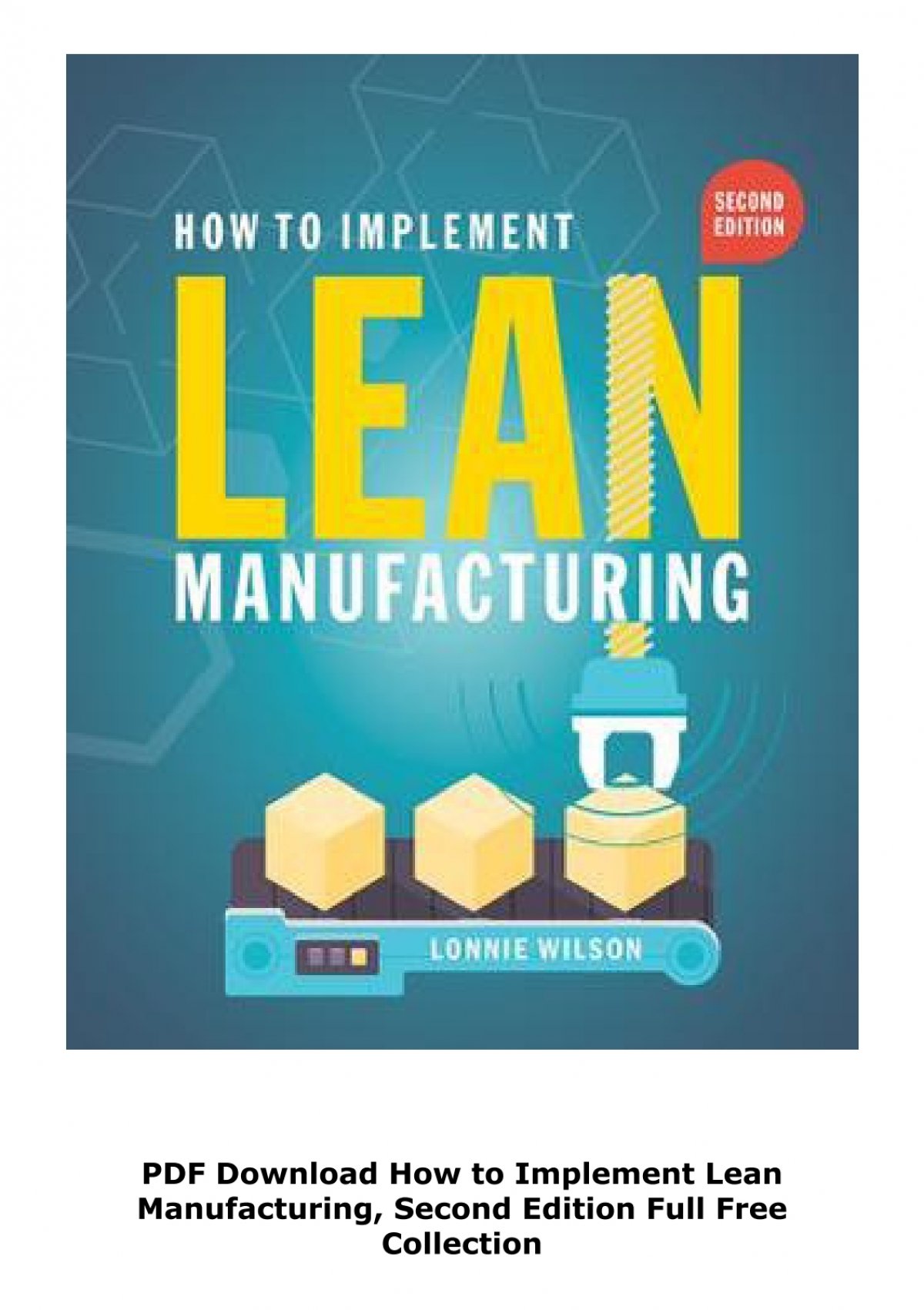 lean manufacturing implementation case study pdf