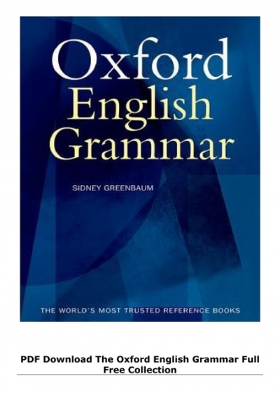 Latest English Grammar Book Free Download
