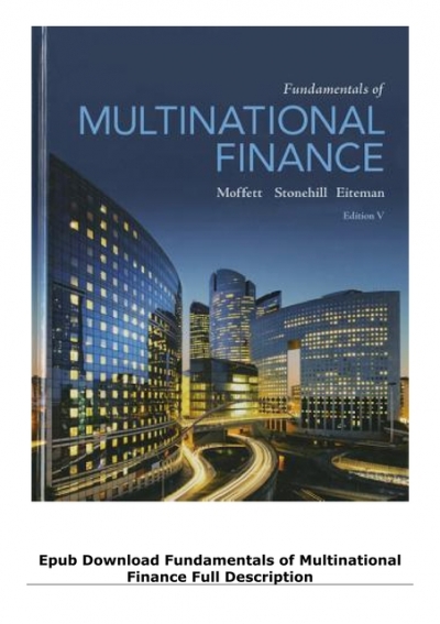 Fundamentals of multinational finance pdf free download download rpnow software
