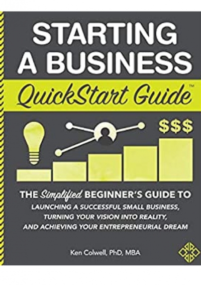 how to start a business pdf free download