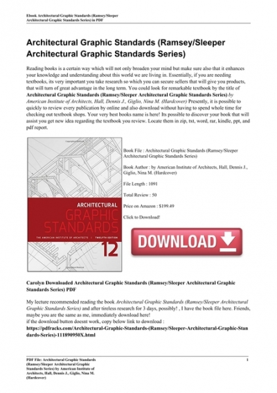 Architectural graphics standards pdf free download get afree