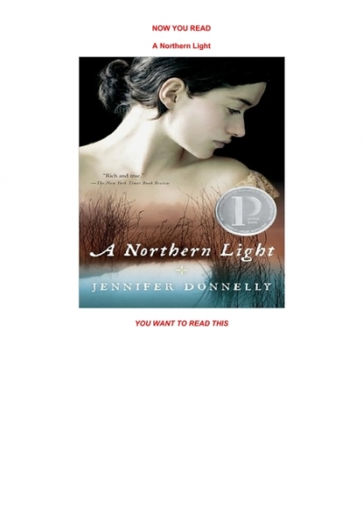a northern light by jennifer donnelly pdf free download