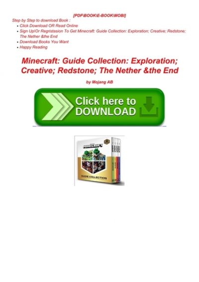 minecraft guide to creative pdf free download