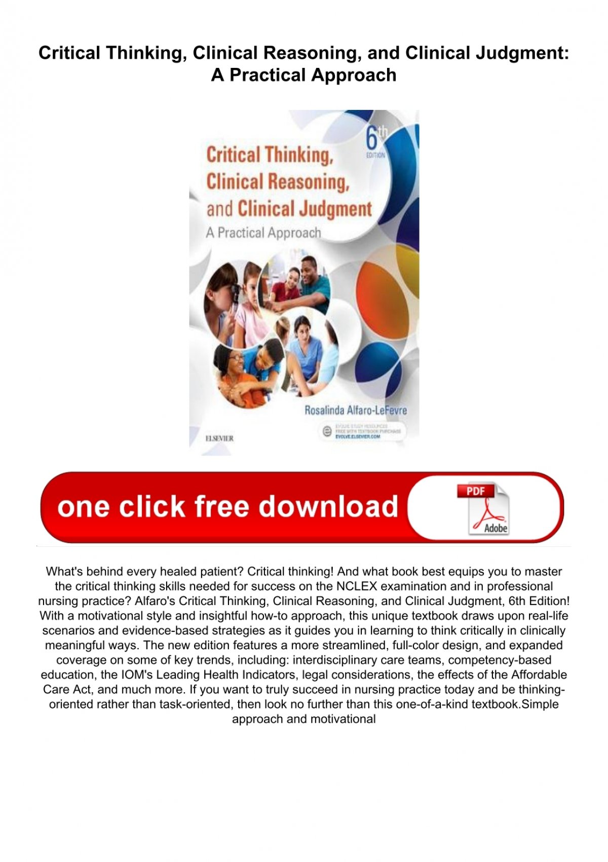 critical thinking and clinical application questions chapter 5