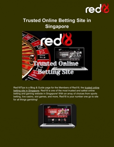 7 Facebook Pages To Follow About online betting Singapore