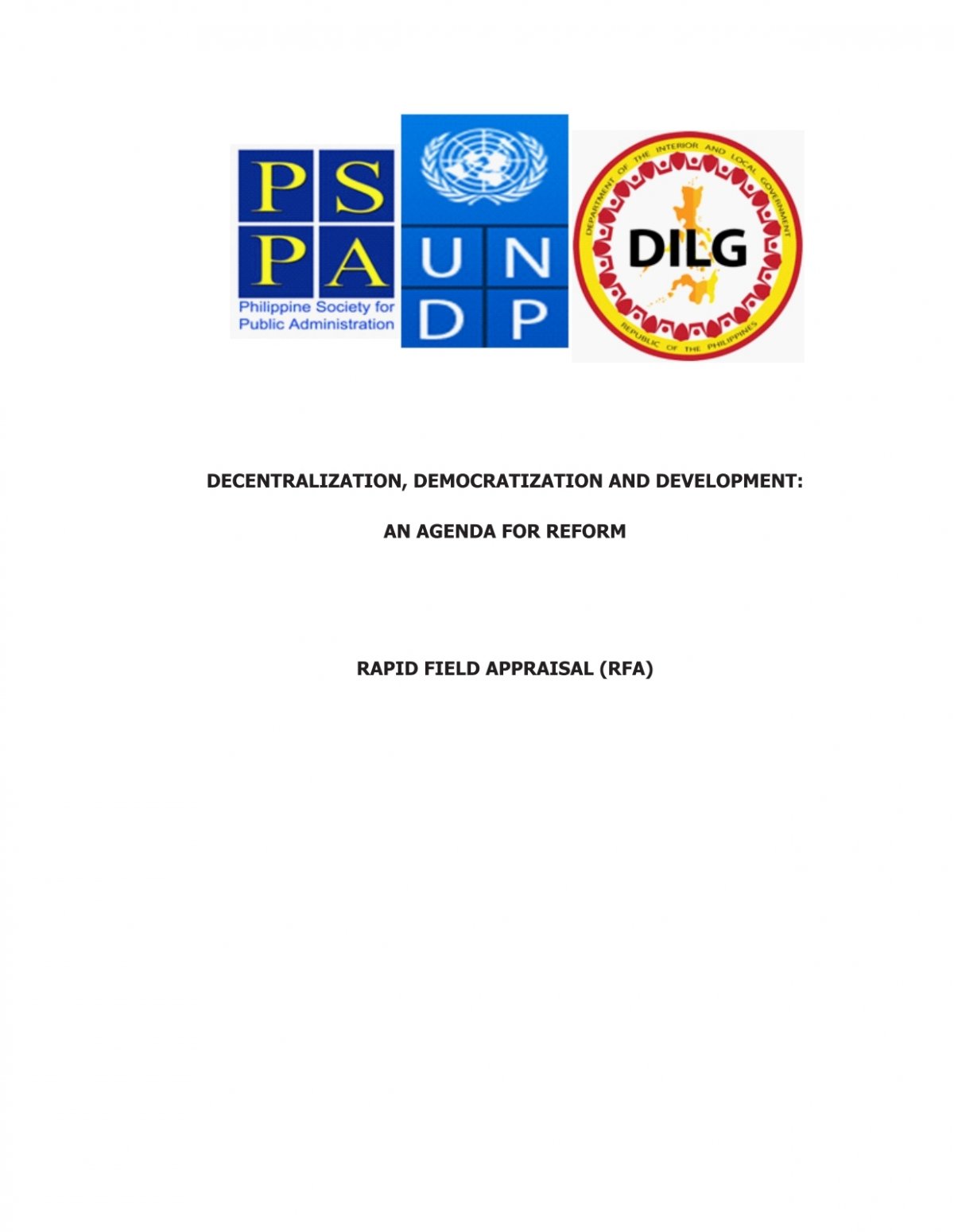 PDF] Evaluation and Assessment of the Effectiveness of the DSWD Internal  and External Convergence as Operationalized by the Regional, Provincial,  and City/Municipality Action Teams