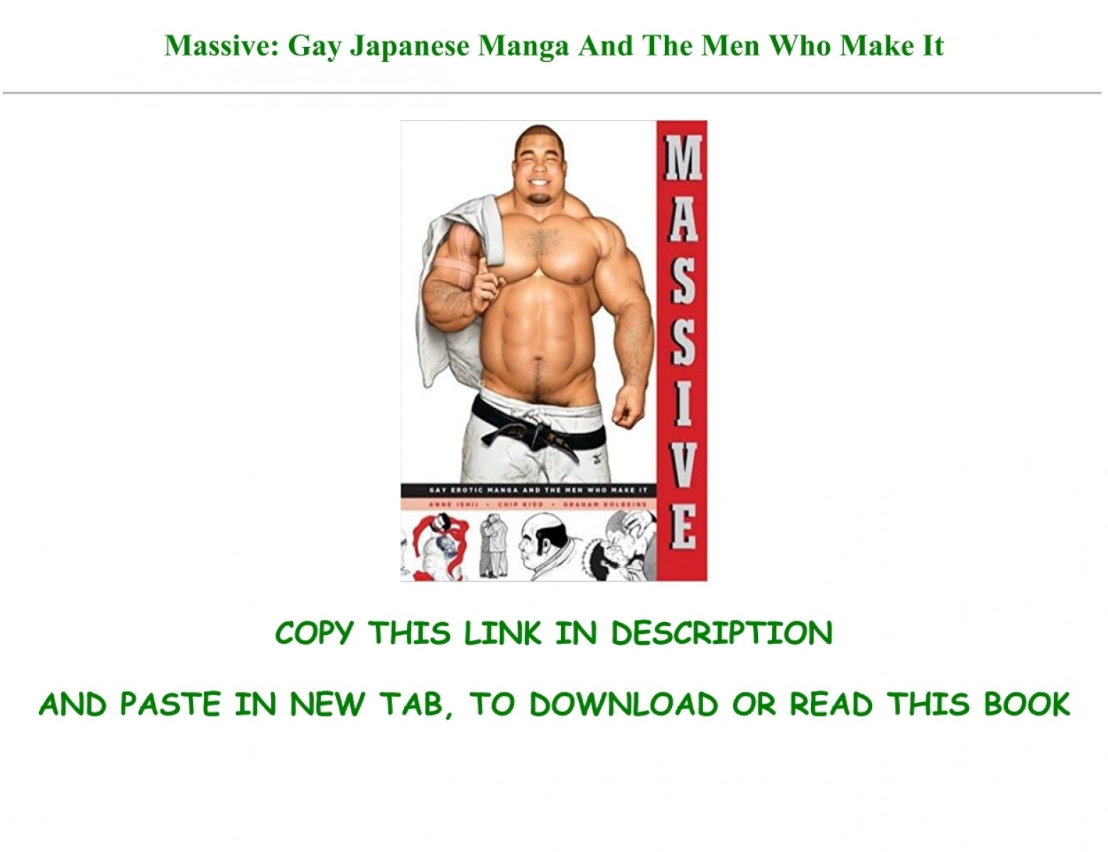 Free Download Massive Gay Japanese Manga And The Men Who Make It For Any Device