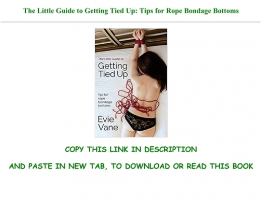 Rope bondage guide