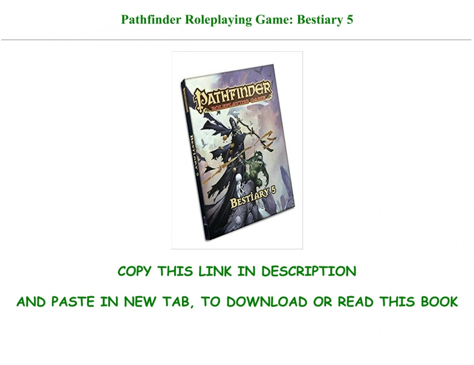 5. Pathfinder Roleplaying Game: Bestiary 2 - Google Books - wide 3