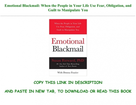 emotional blackmail book pdf free download