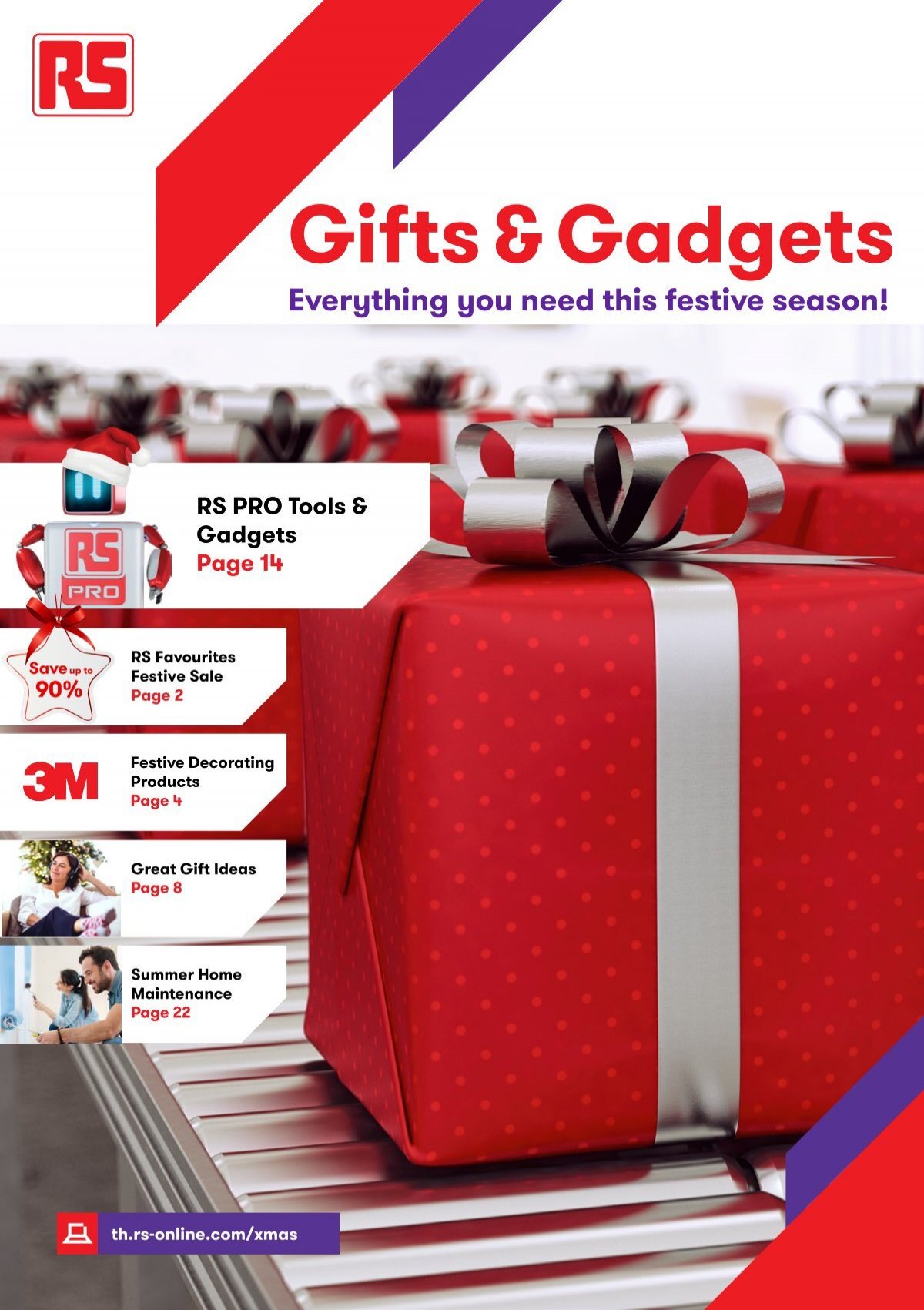 RS Components  Gifts & Gadgets Brochure TH
