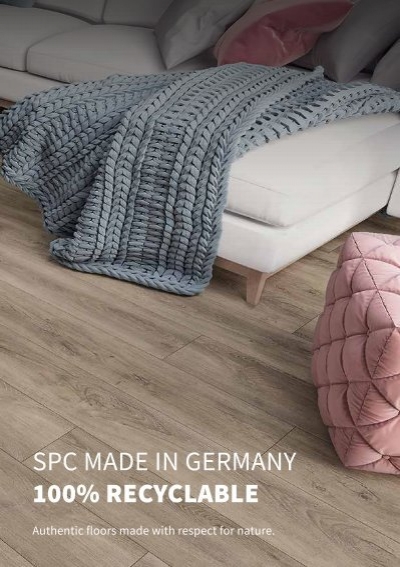 Spc Made In Germany By Classen En, Are Grey Wood Floors Popular In Germany