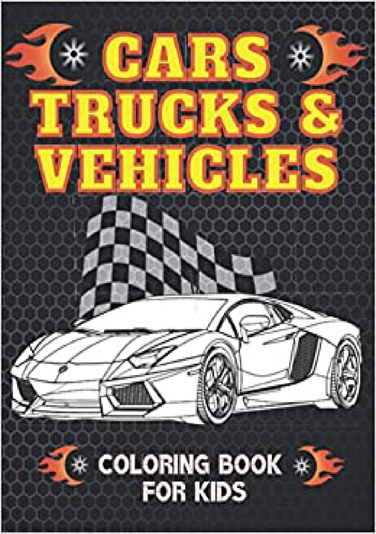 Download Pdf Download Cars Trucks And Vehicles Coloring Book For Kids Fun And Theme Based Coloring Book For Early Learning And Relaxing For Preschoolers And Kids Aged 4 8 Gift For Boys And Girls