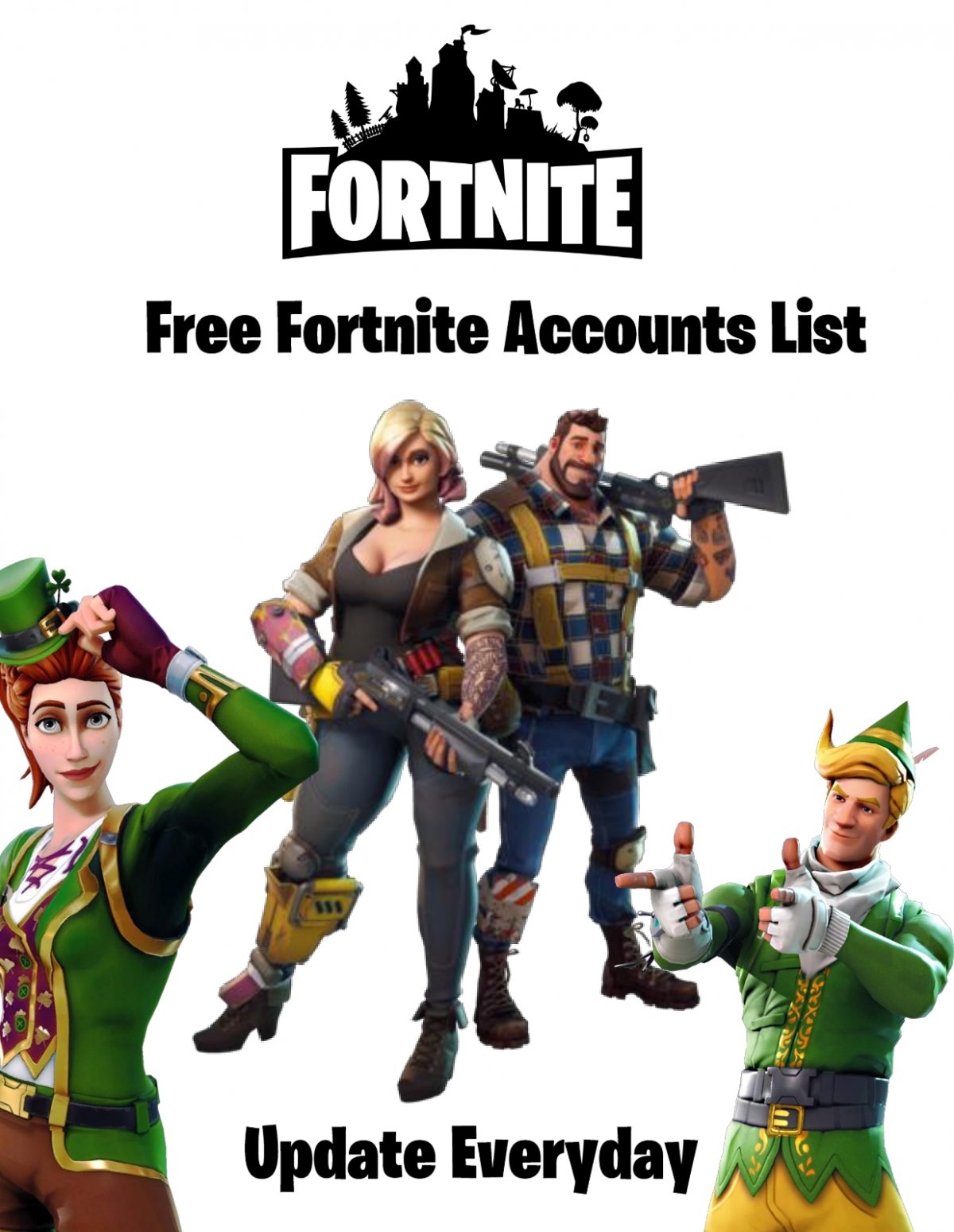 Fortnite Accounts list