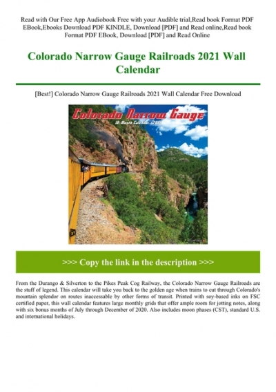 best-colorado-narrow-gauge-railroads-2021-wall-calendar-free-download