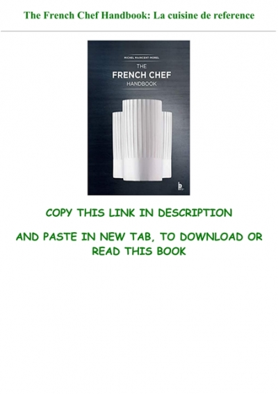 The french chef handbook pdf free download beats audio download windows 10