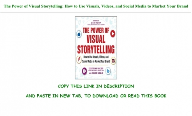 What is visual storytelling