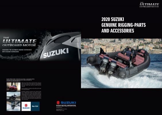 Suzuki Genuine DF20/25 V2 Marine Maintenance Service Kit 17400-95870-000 