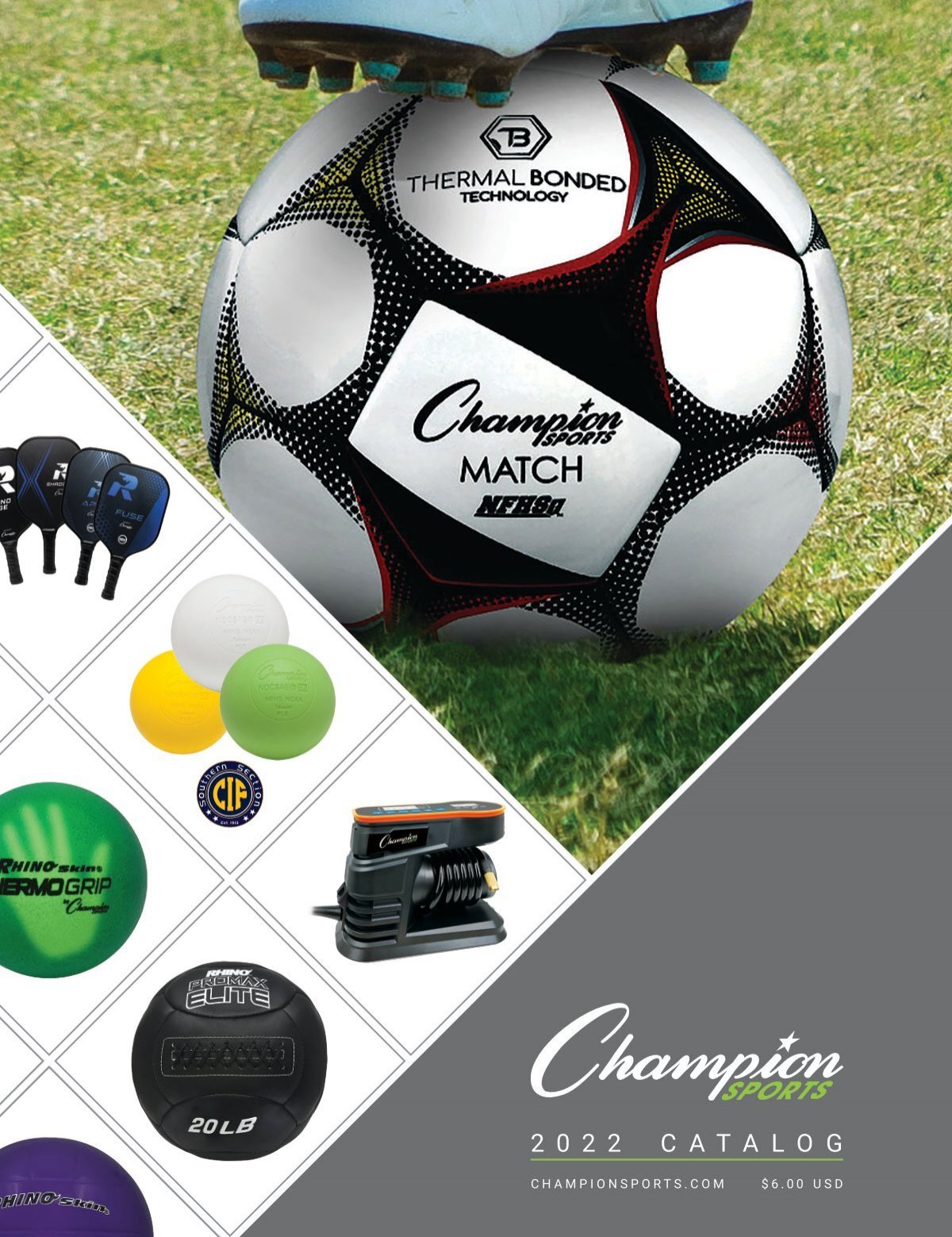 Champion Sports 2022 Catalog