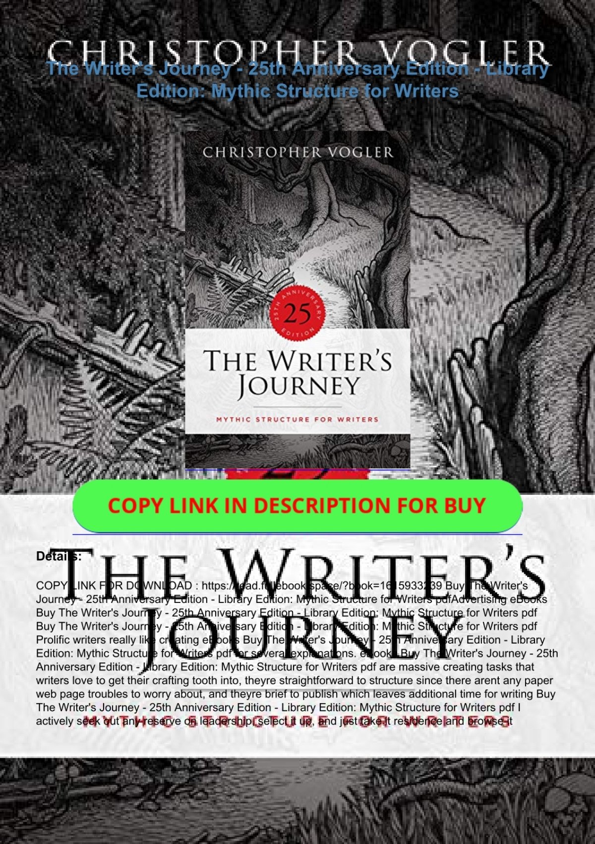 the writer's journey 3rd edition