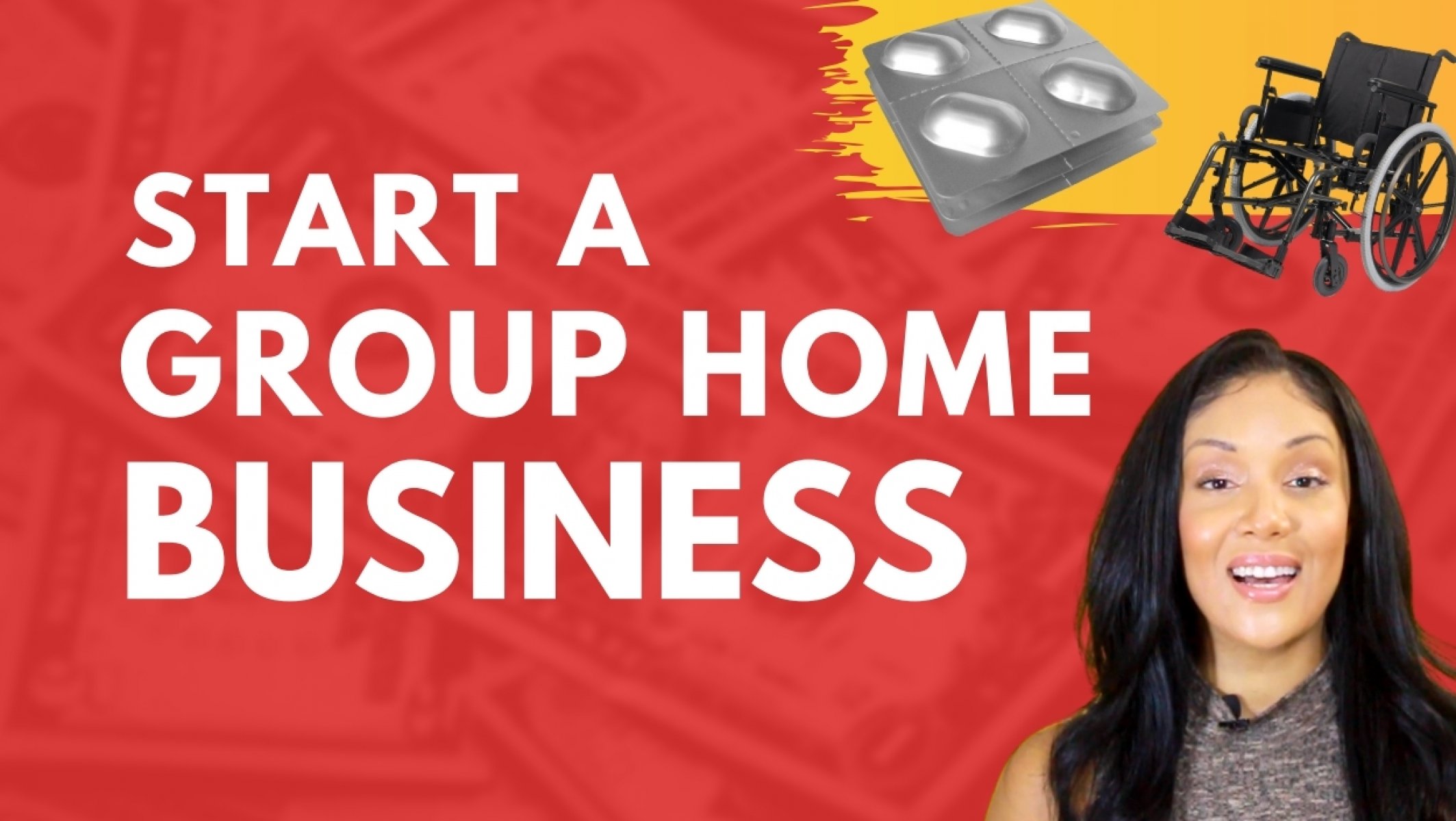 how to write a group home business plan