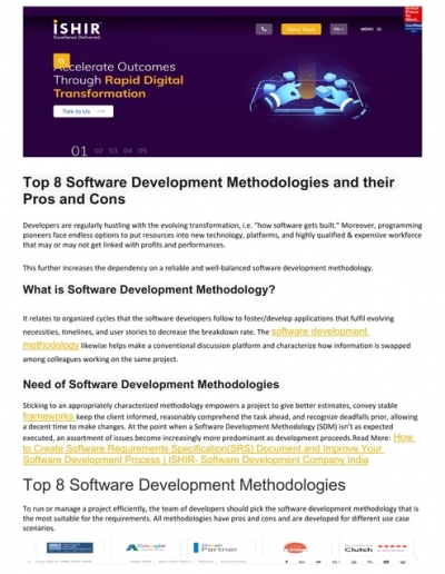 software development research topics