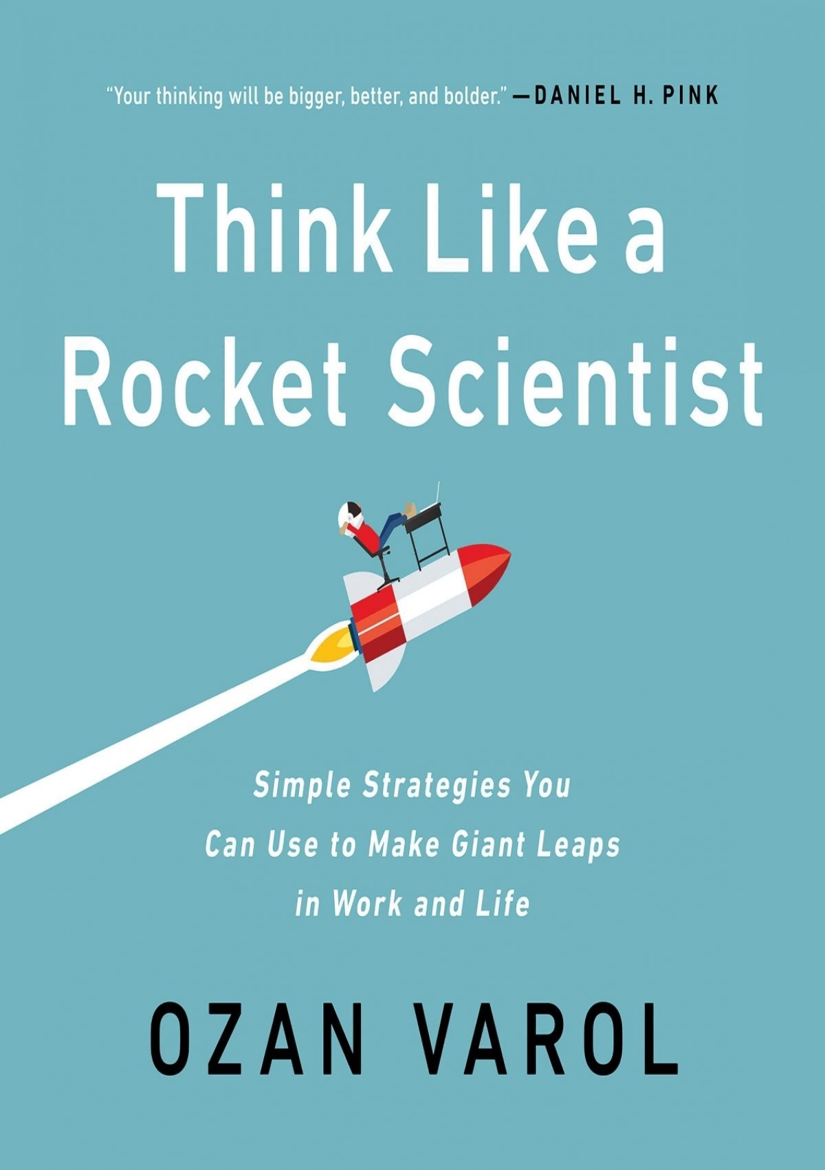 Pdf Book Think Like A Rocket Scientist Simple Strategies You Can Use