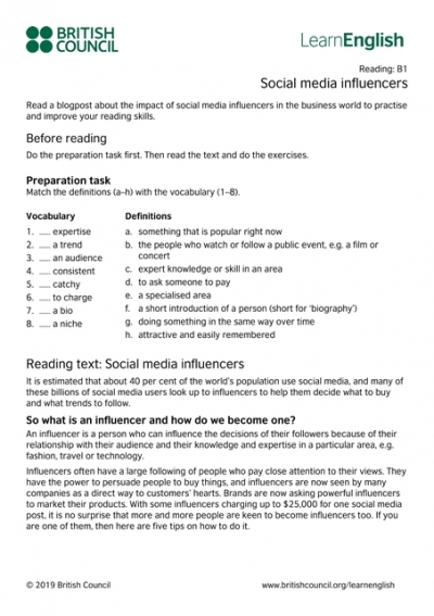 social media influencers dissertation