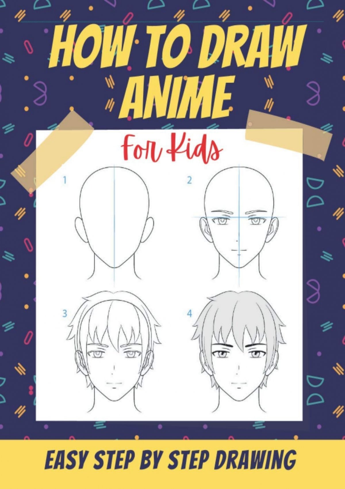 Read !Book How to Draw Anime for Kids: Fun Step by Step Drawing ...