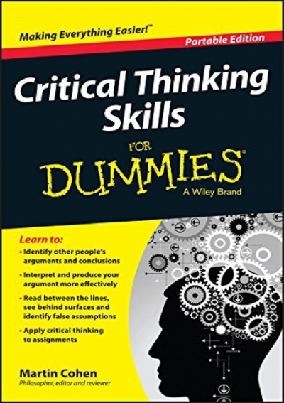 critical thinking for dummies free