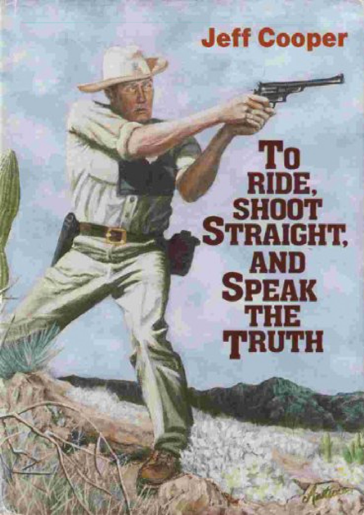Pdf To Ride Shoot Straight And Speak The Truth Full