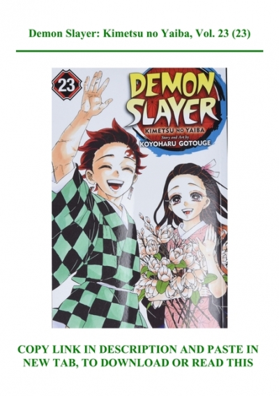 Demon Slayer: Kimetsu no Yaiba, Vol. 23 by Koyoharu Gotouge, Paperback