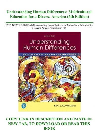 understanding human differences 6th edition pdf free download