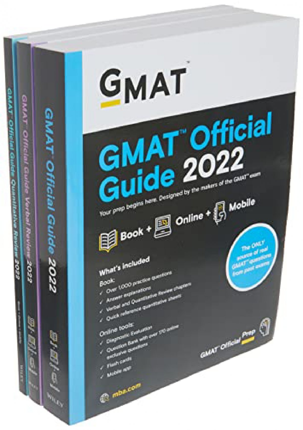 [PDF] GMAT Official Guide 2022 Bundle: Books + Online