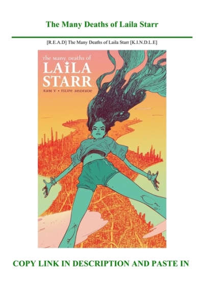 [R.E.A.D] The Many Deaths of Laila Starr [K.I.N.D.L.E]
