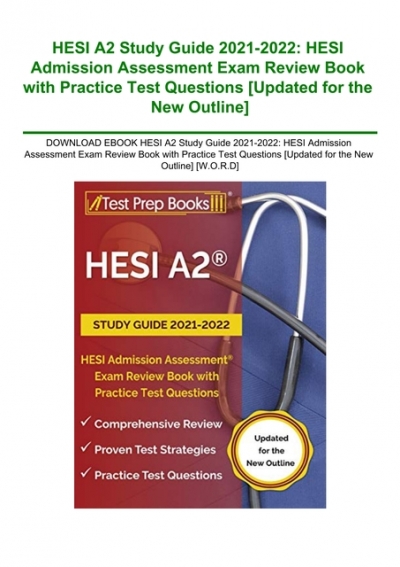 hesi a2 admission assessment exam with critical thinking
