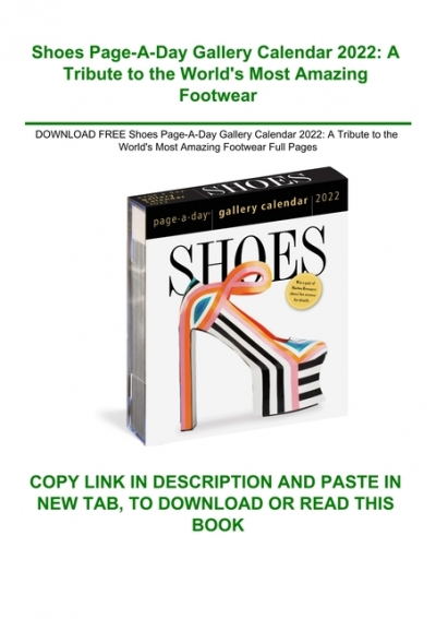 download-free-shoes-page-a-day-gallery-calendar-2022-a-tribute-to-the