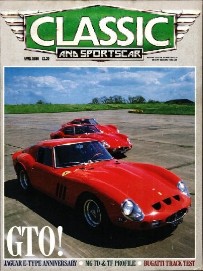 Classic & Sports Car - April 1986