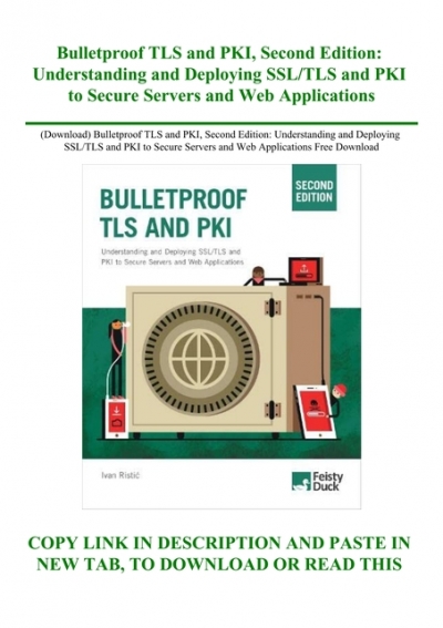 bulletproof ssl and tls pdf free download